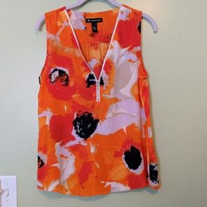 INC by Macy's tank EUC size 8